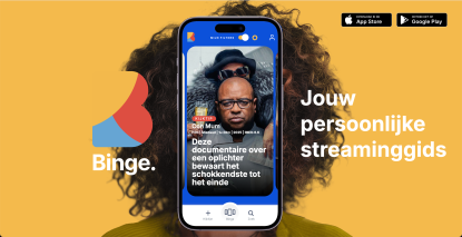 promotie afbeelding van de binge app