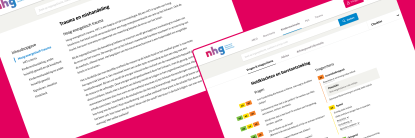 design website triagewijzer