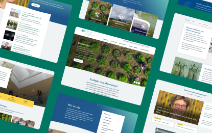 designs van de website van NIOO