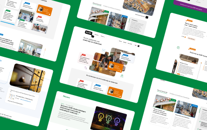 design website SURF.nl