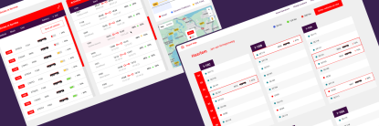 Design chauffeurs app