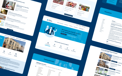 Design website Service apotheek