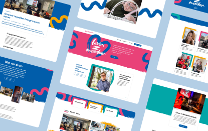 Design website levenismeedoen