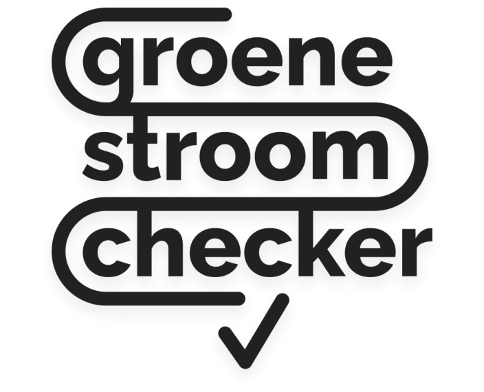 Beeldmerk groene stroomchecker