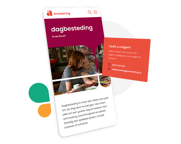 Design website Amstelring