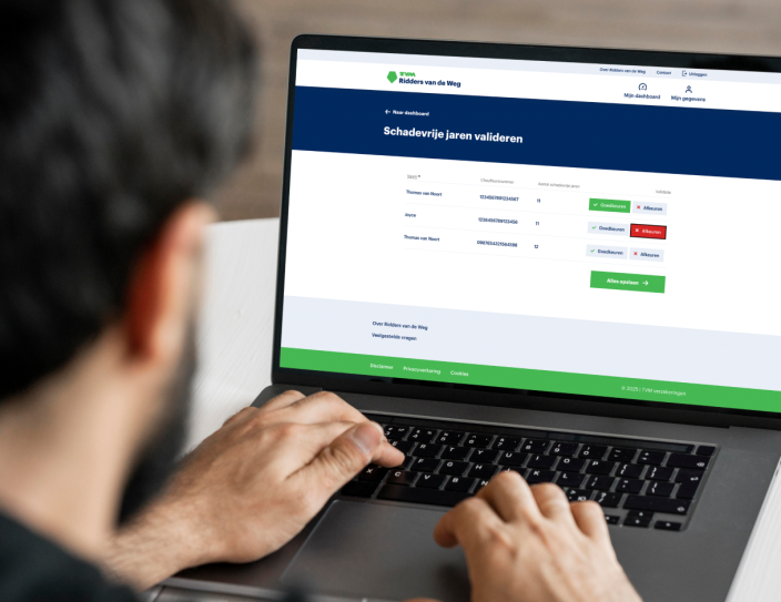 Design website Ridders van de weg